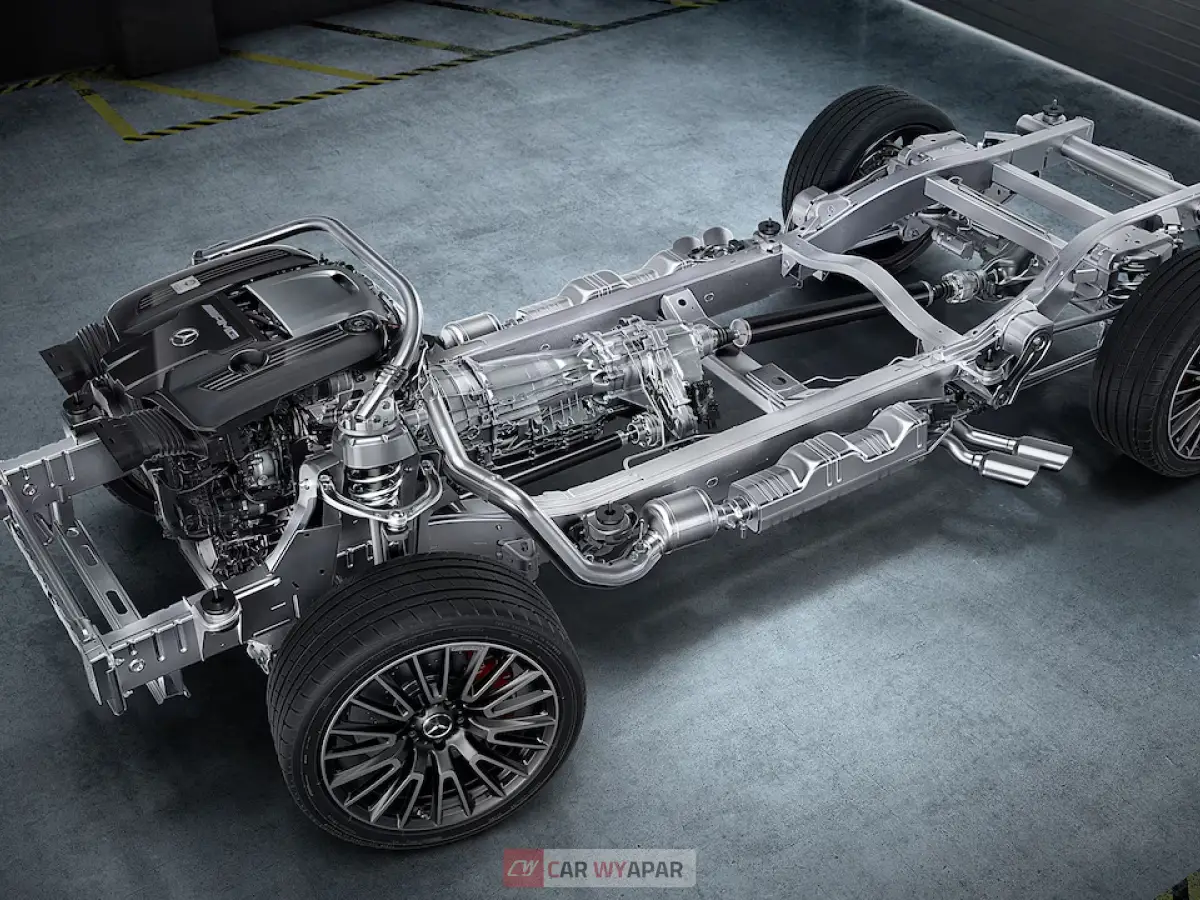 Mercedes-Benz G-Class AMG Top Feature